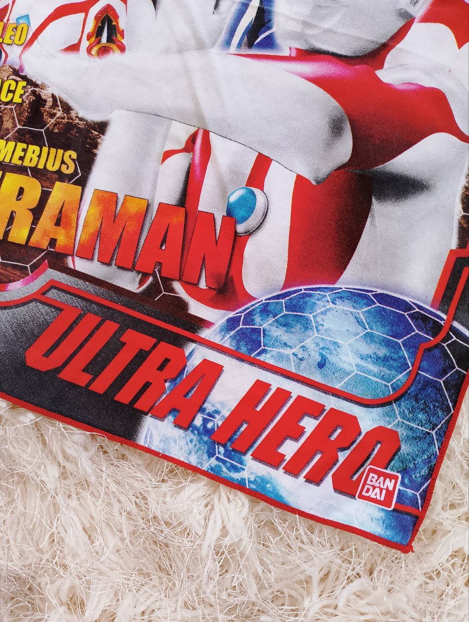 Vintage 2006 Ultra Hero by BANDAI Handkerchief Bandana - 7