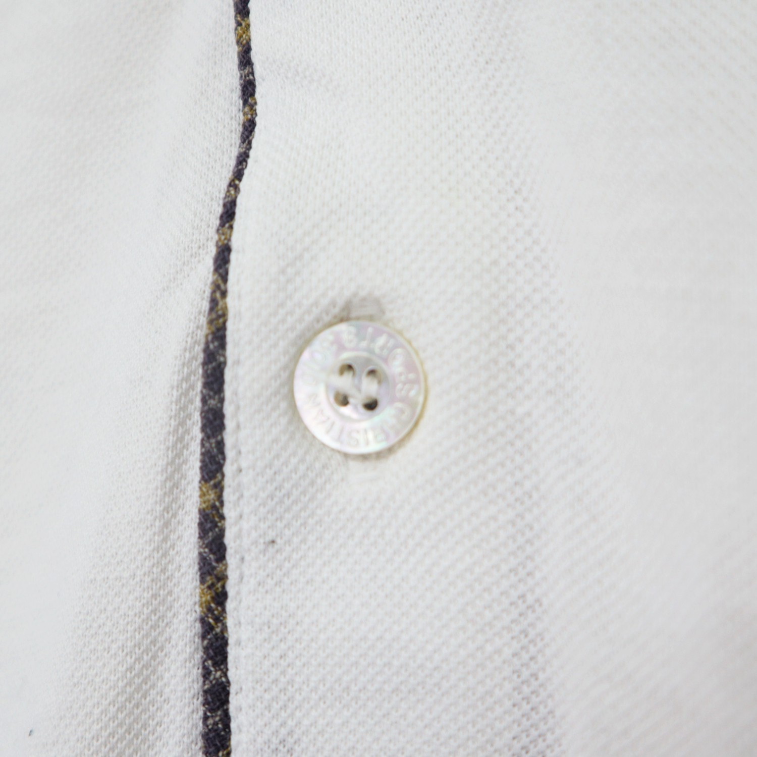 Vintage 90s CHRISTIAN DIOR Monsieur Sports Mini Logo Embroidered Polo Shirt Long Sleeve - 3