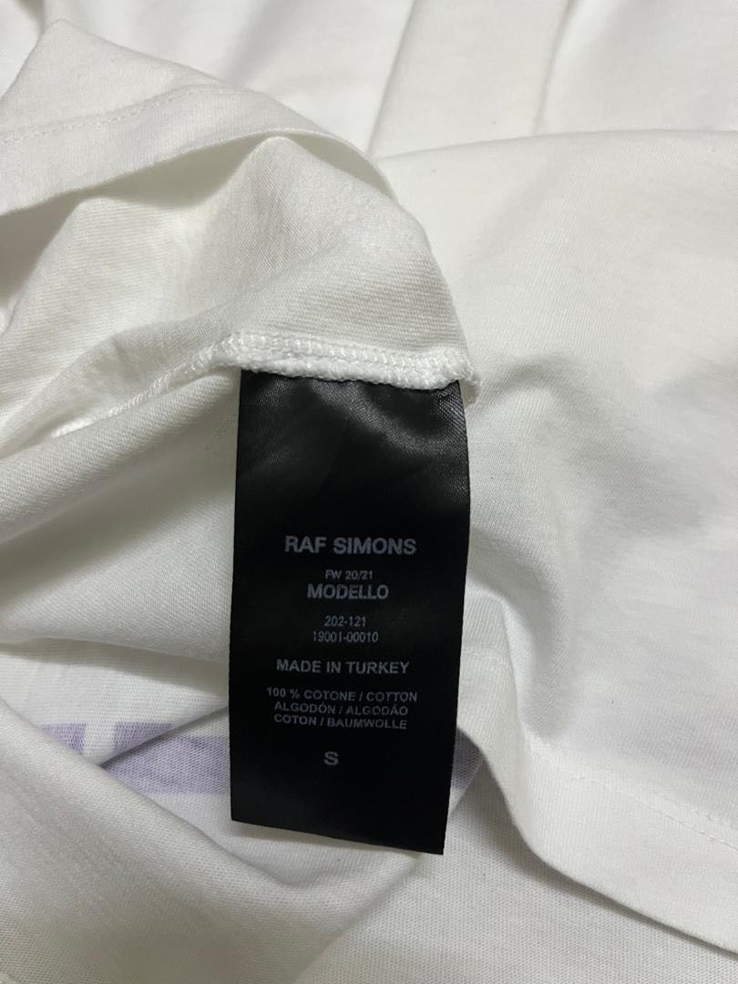 RAF SIMONS Arrival Tshirt - 3