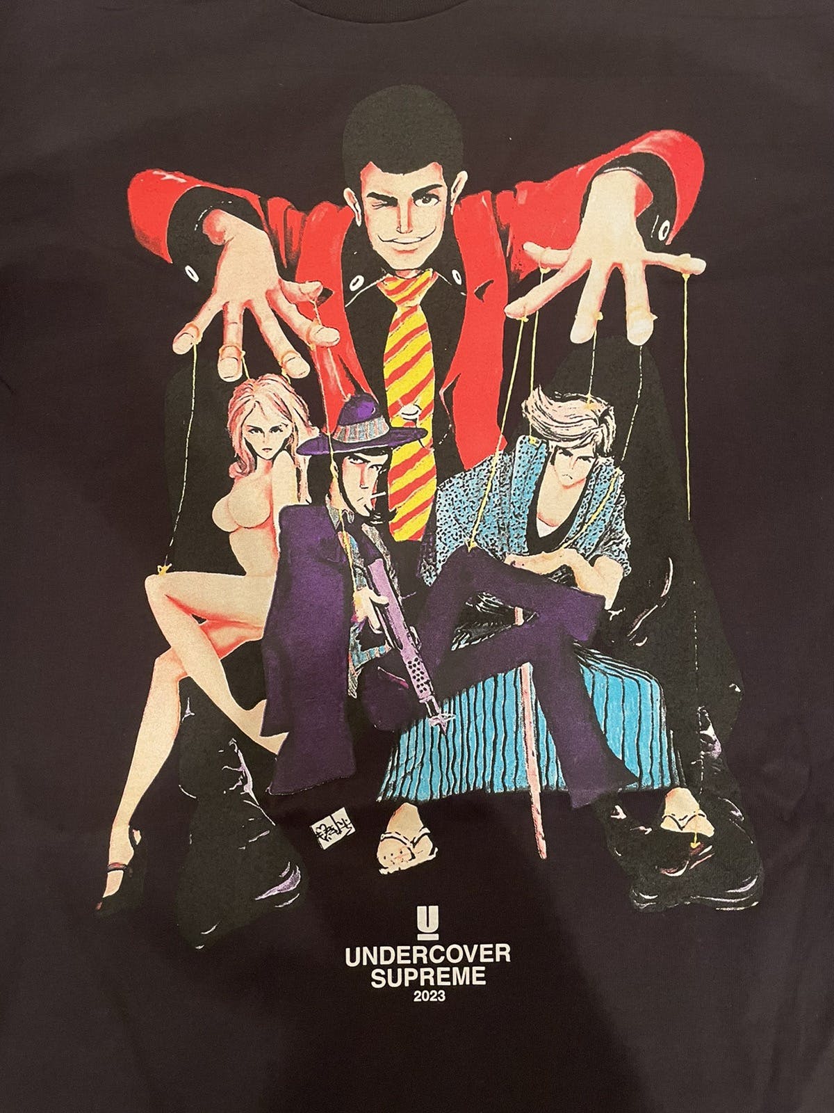 Supreme X undercover Lupin - 2