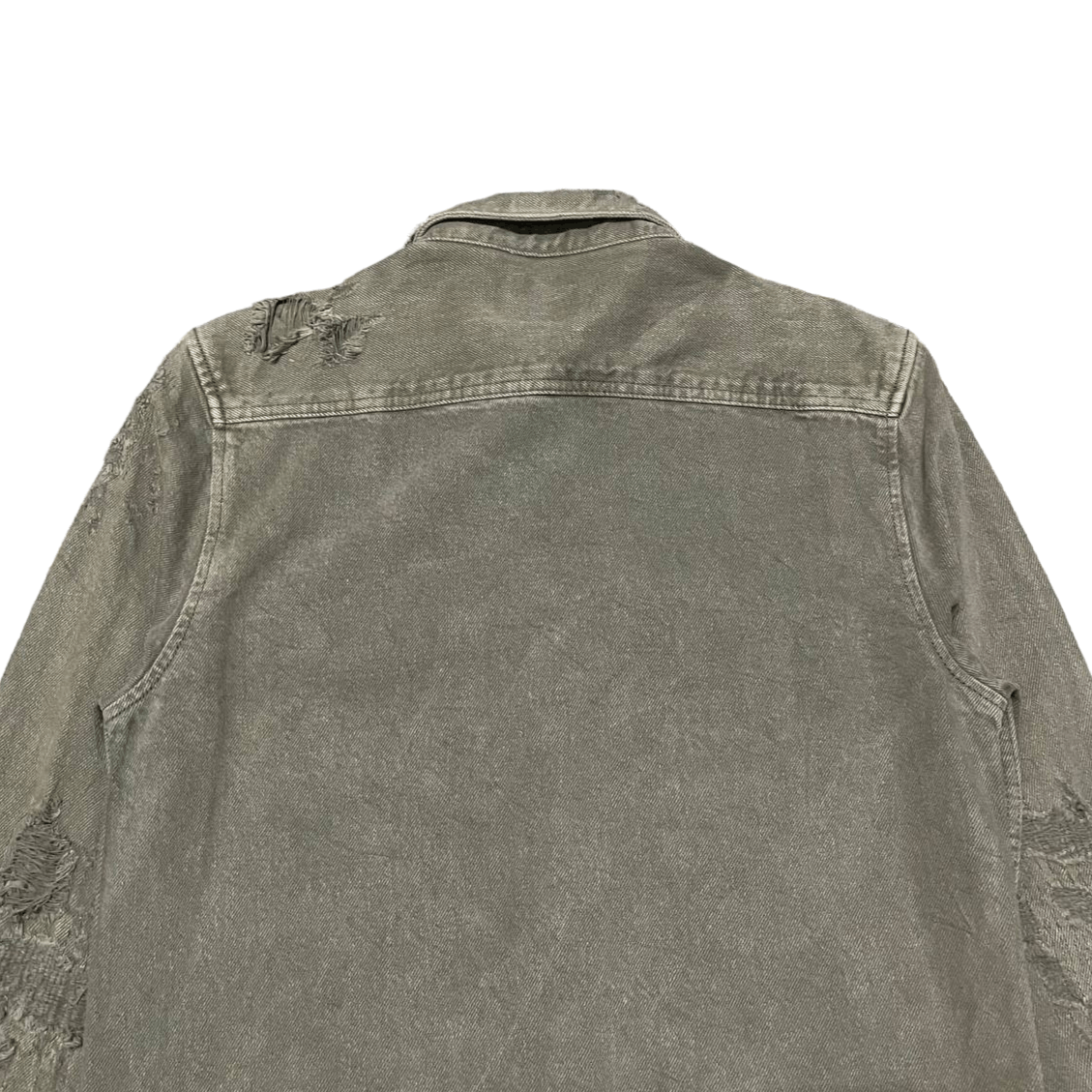 Vintage Zara Men Relaxing Fit Trashed Inspired Undercover - 11