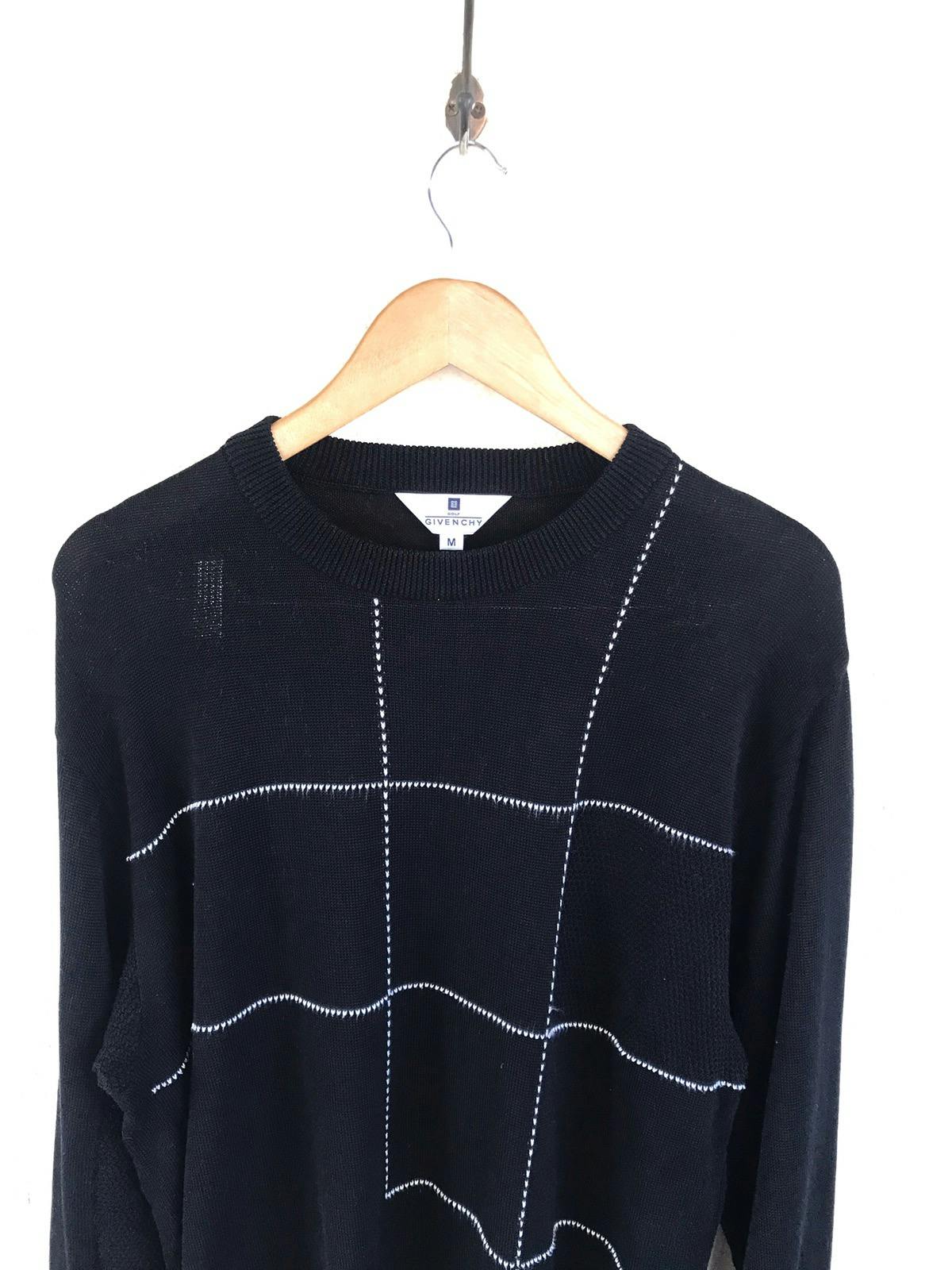 Givenchy Golf Small Logo Knit Sweater - 2