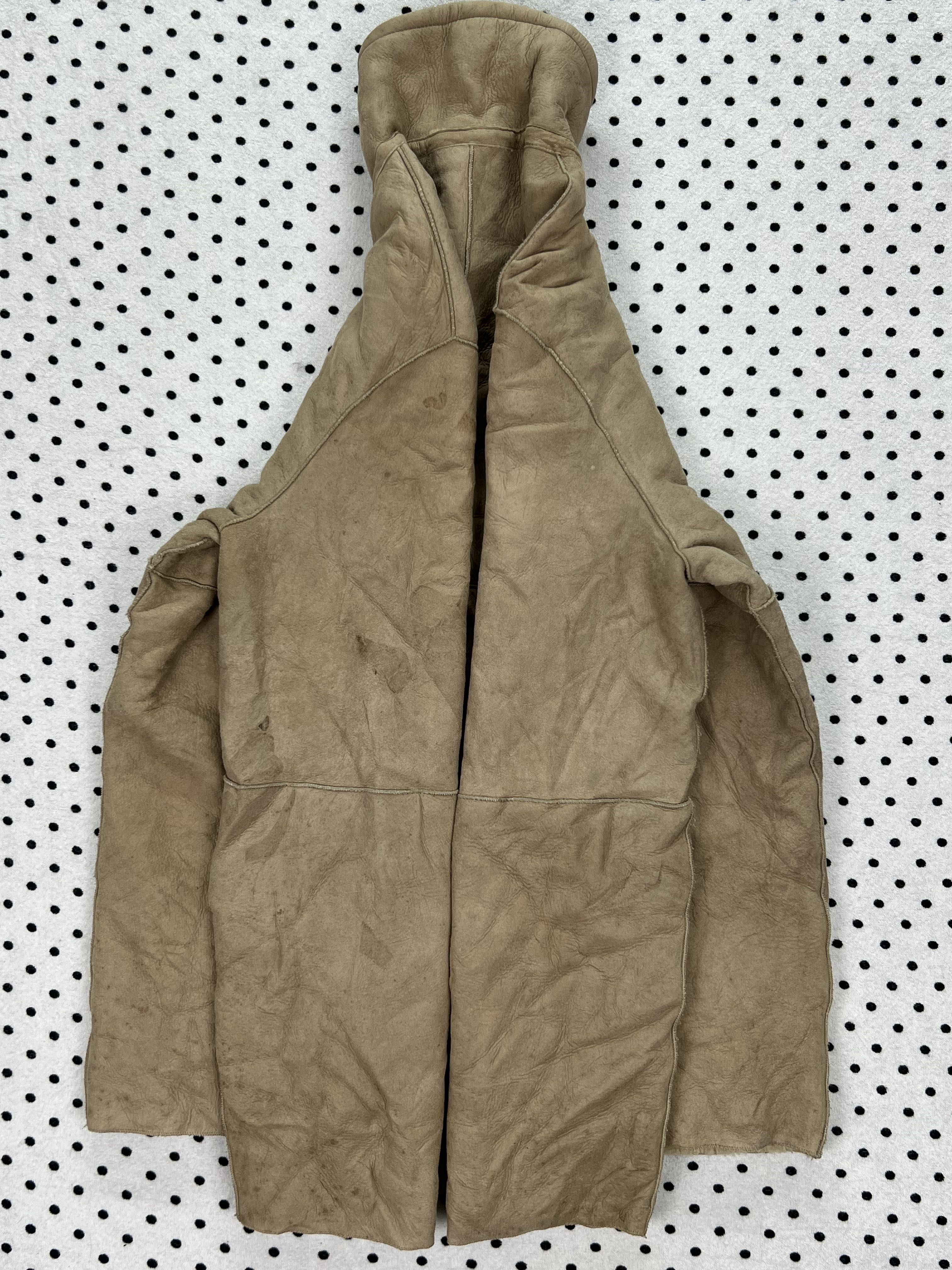 A.P.C. Rue De Fleurus Paris Dirty Shearling - 6