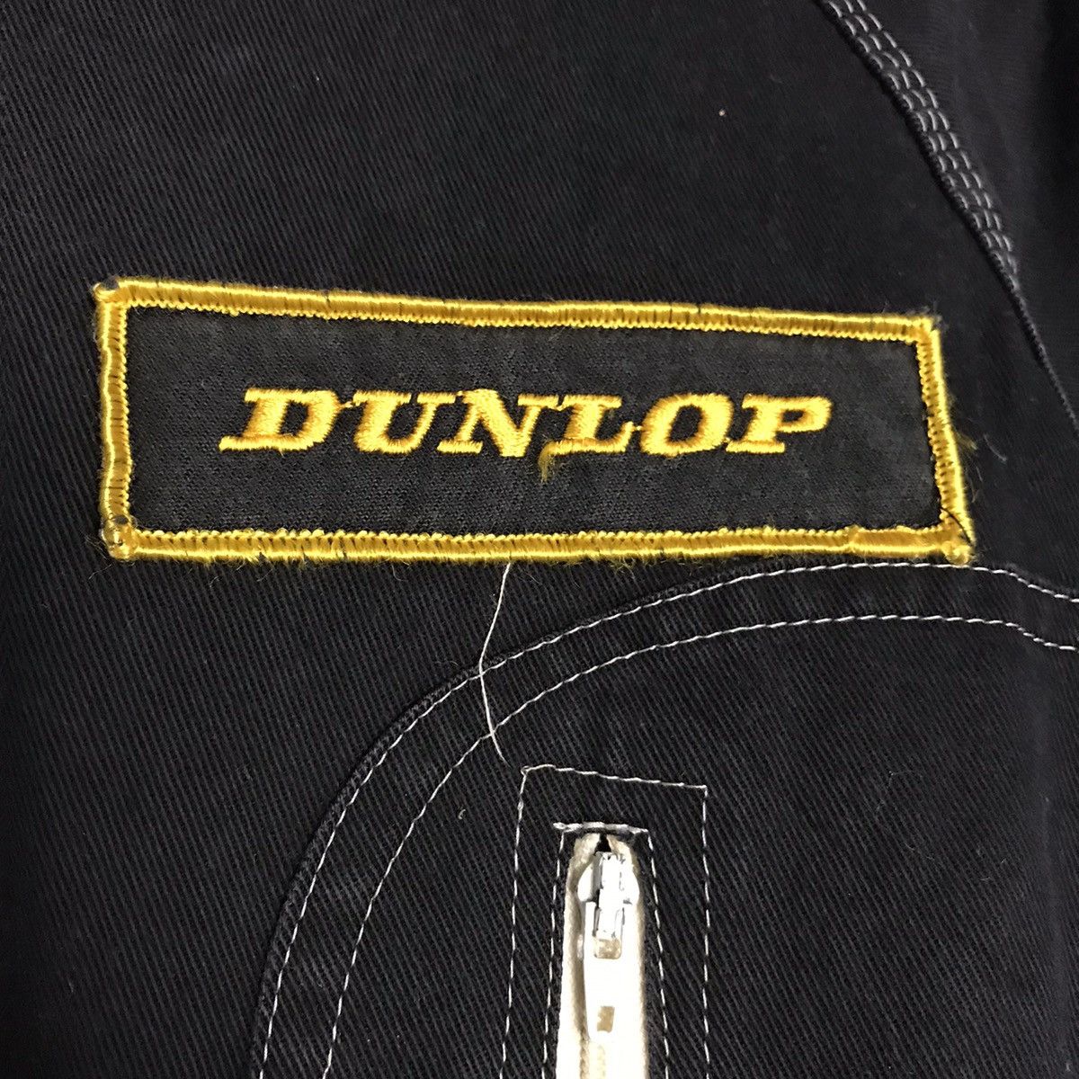 Vintage dunlop circuit fashion racing big spell overall - 6