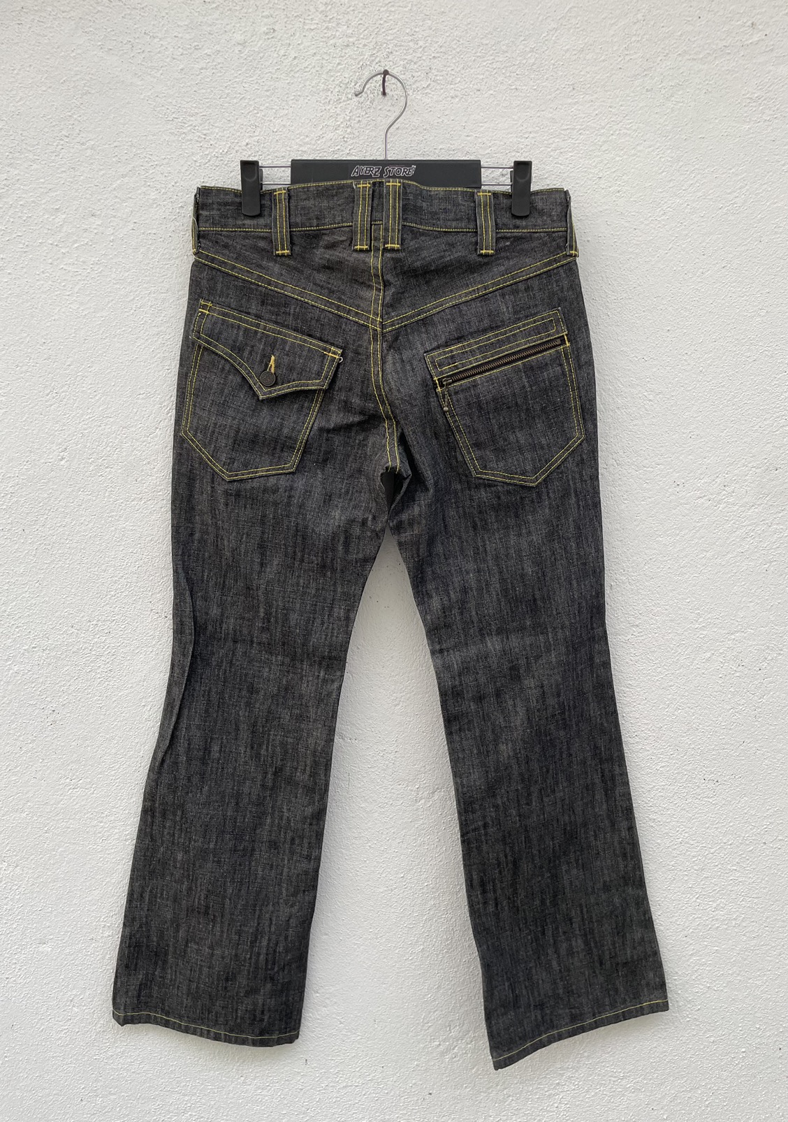 Flare Jeans Ville D’Espoir denim Jeans Made in Japan - 7