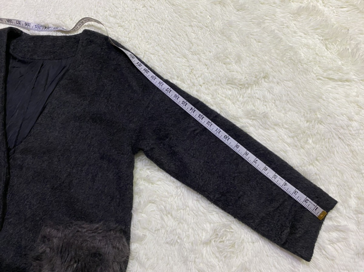 Cardigan - W Closet Single Snap Button Long Cardigan Jacket - 15