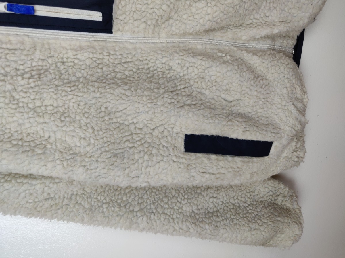 Japanese Brand - Movenpick Japan Deep Pile Retro X Sherpa Fleece - 7