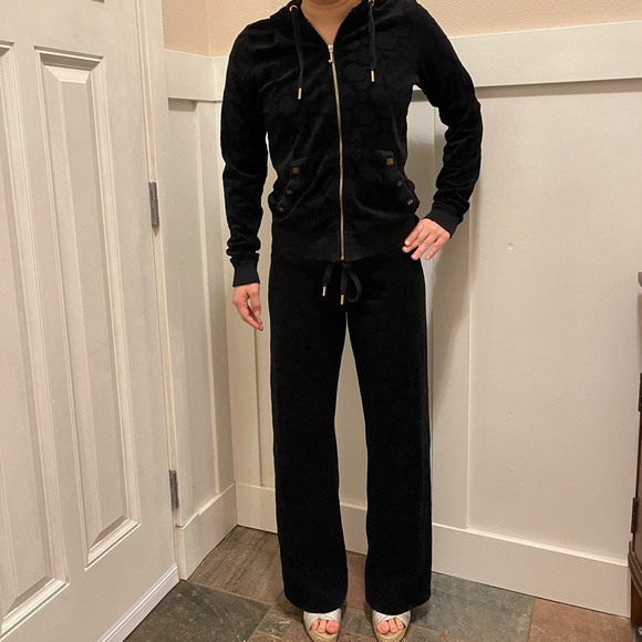 Juicy Couture Y2K VTG Monogram Tracksuit Set - 2