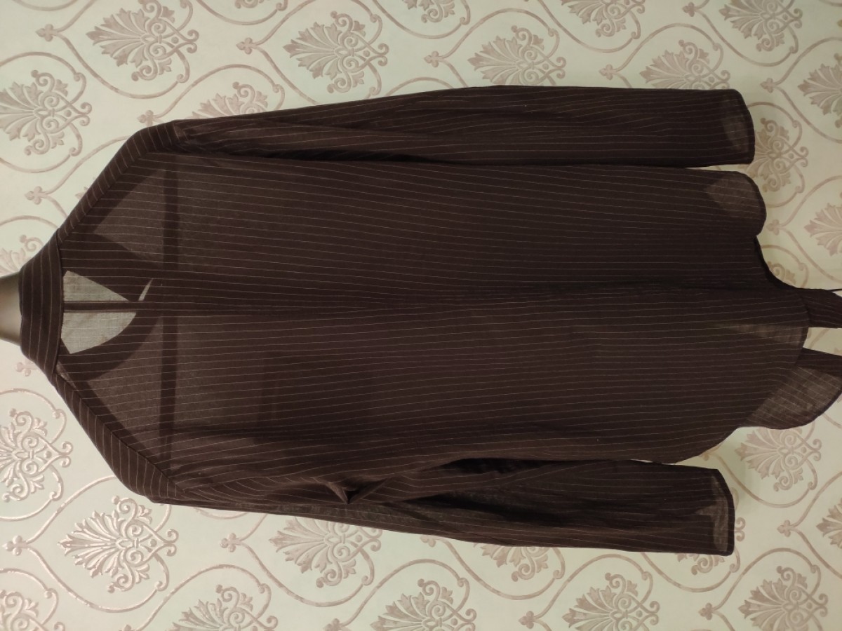 Lost & Found Ria Dunn - Long striped shirt.Like Boris Bidjan Saberi or Julius - 2