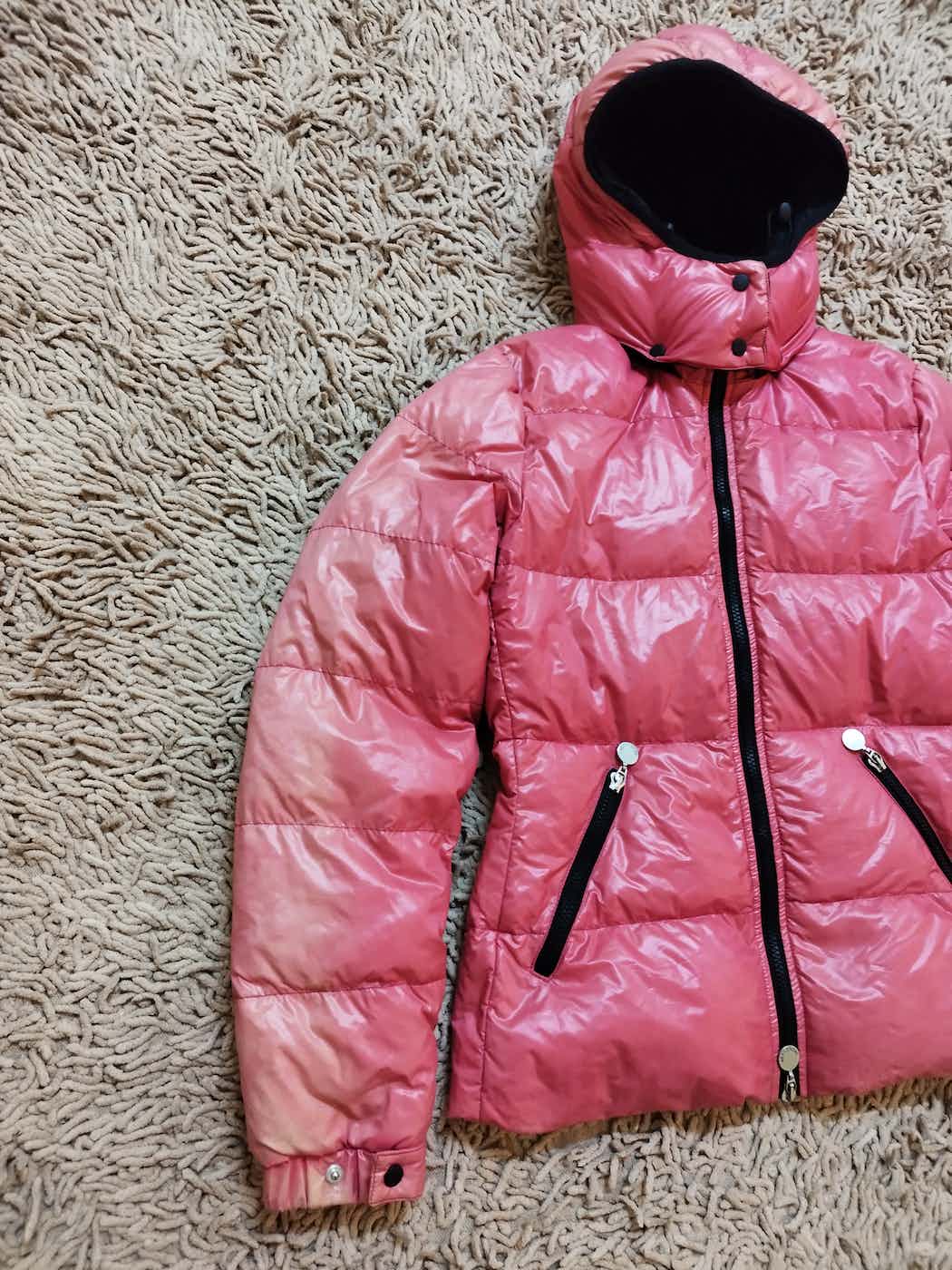 Moncler Puffer down jacket sun faded pink - 4