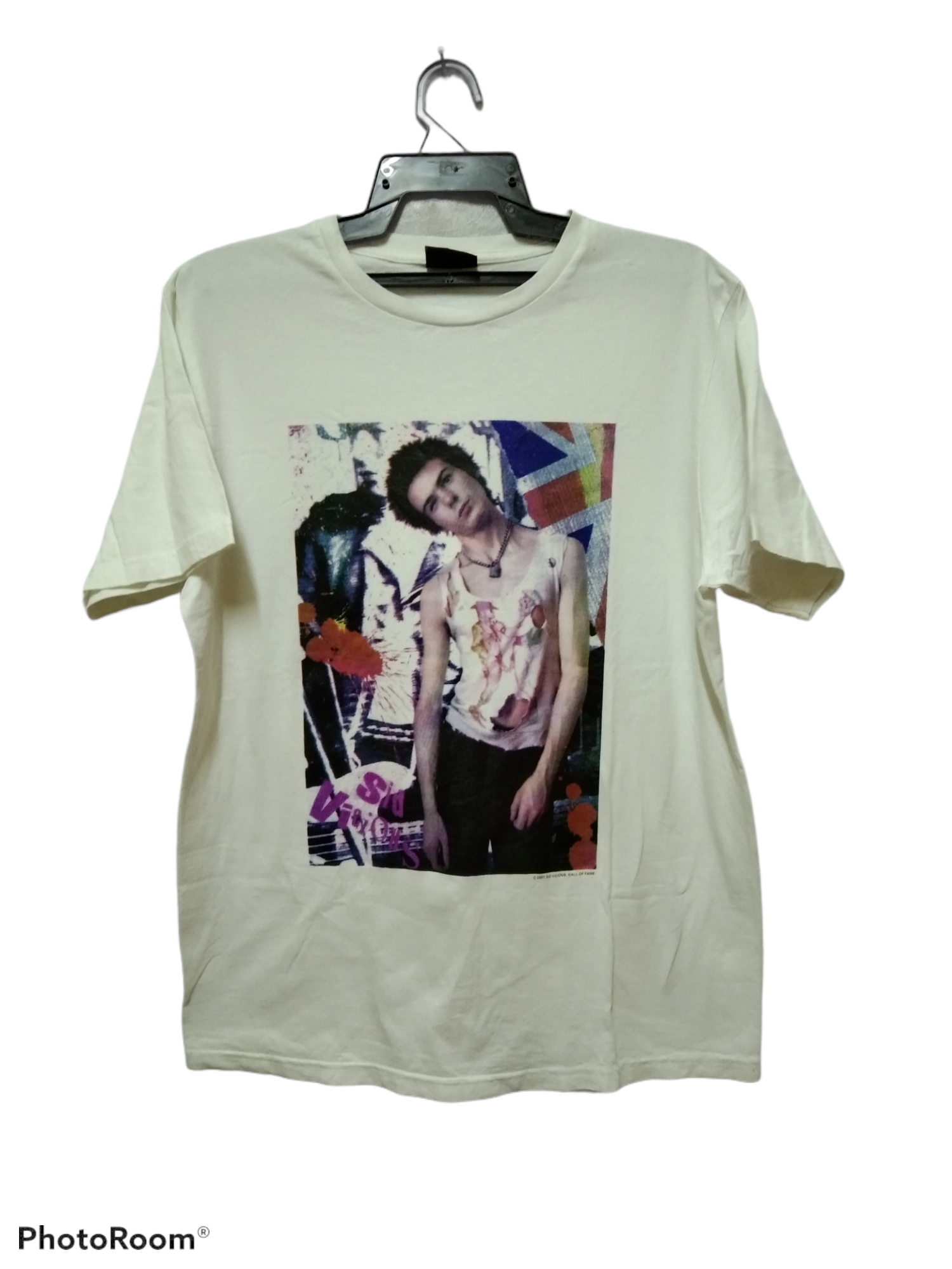 Other Designers Band Tees - VINTAGE Y2K Wall Of Fame SID VICIOUS