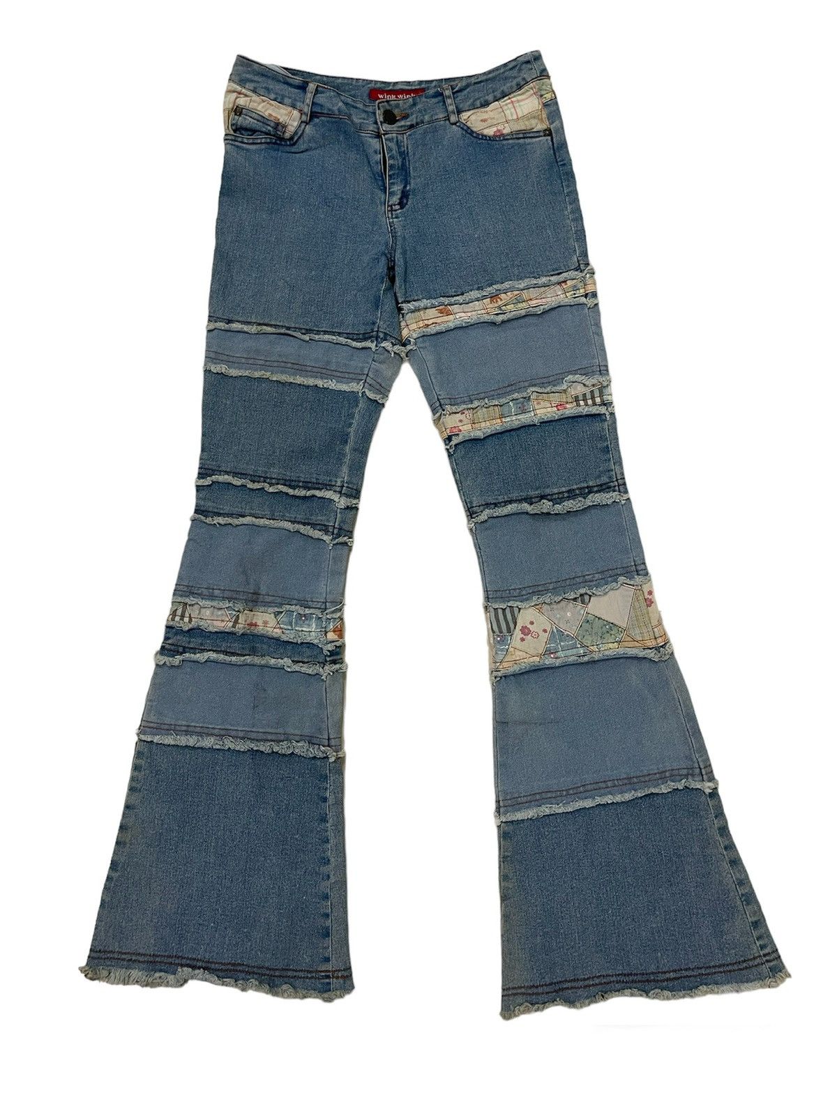 If Six Was Nine - Hype Hysteric Flare Jeans Bootcut Denim Streetwear Fashion - 1