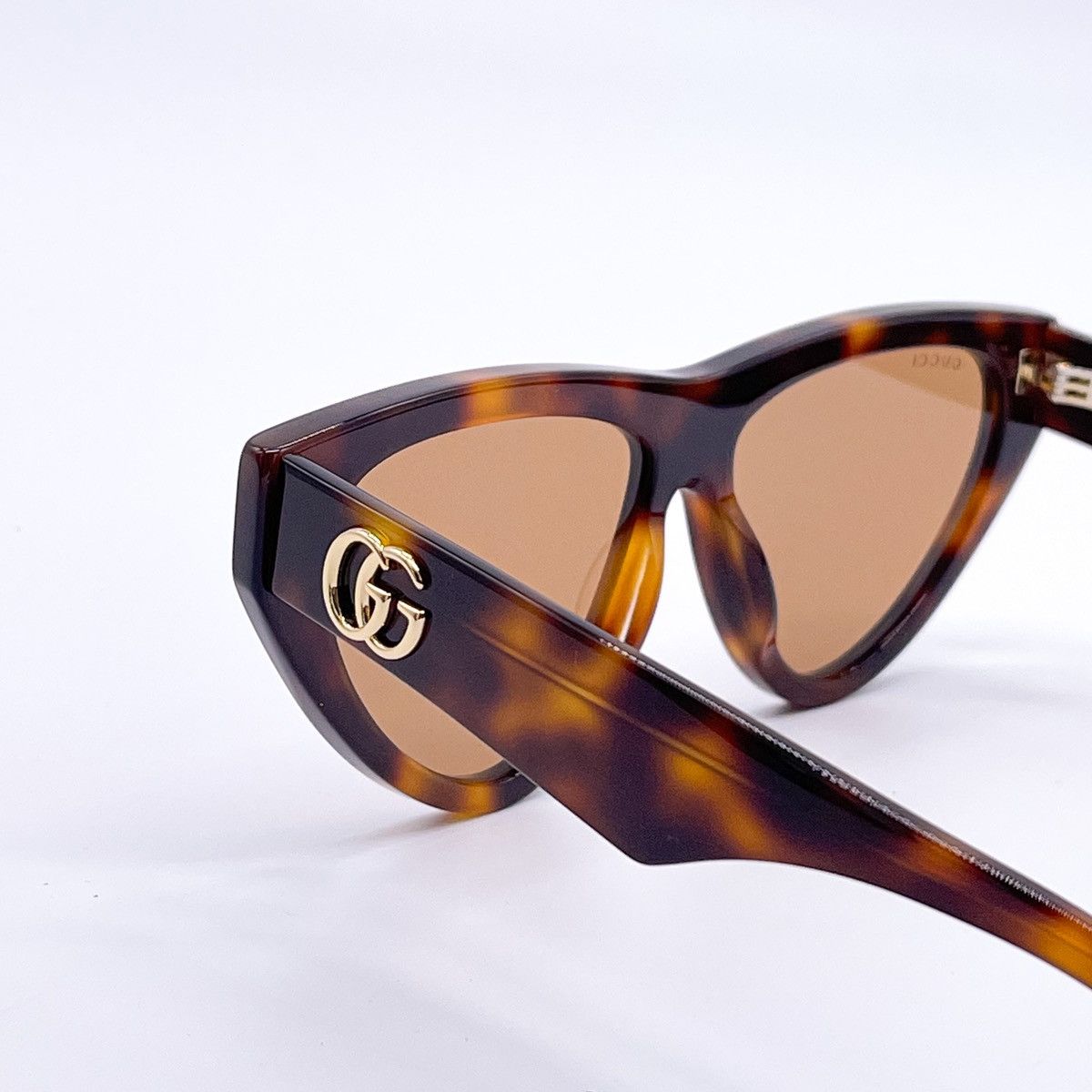 NEW GUCCI GG1333S 002 BROWN WOMEN SUNGLASSES GUCCI - 5