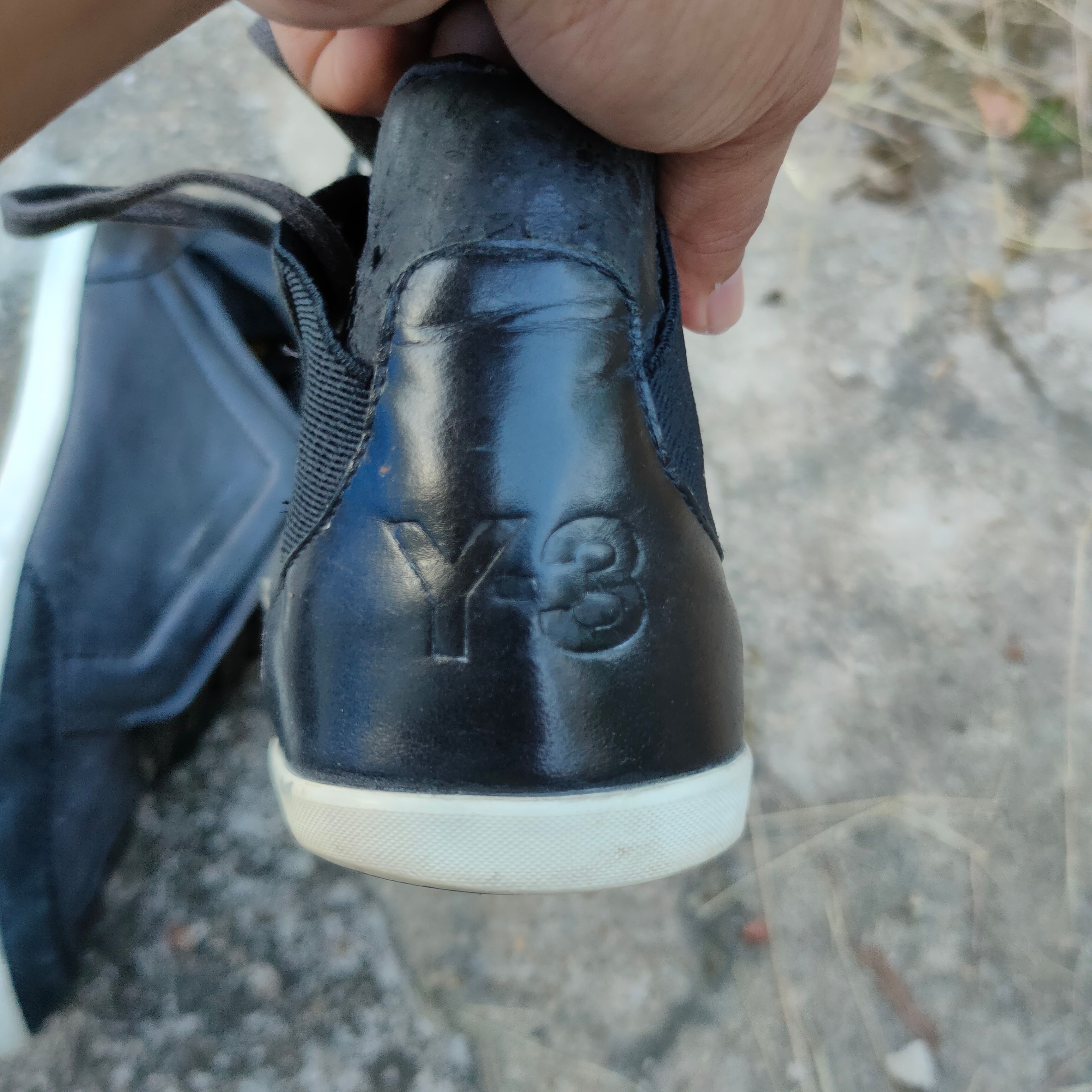 Adidas YOHJI YAMAMOTO Kazuhiri Leather Sneaker Walking - 6