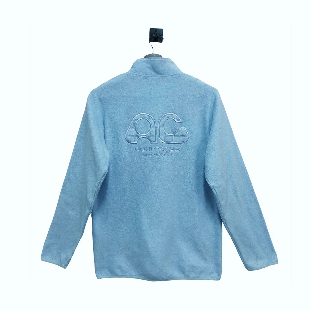 Vintage Courreges Fleece Sweatshirt - 1