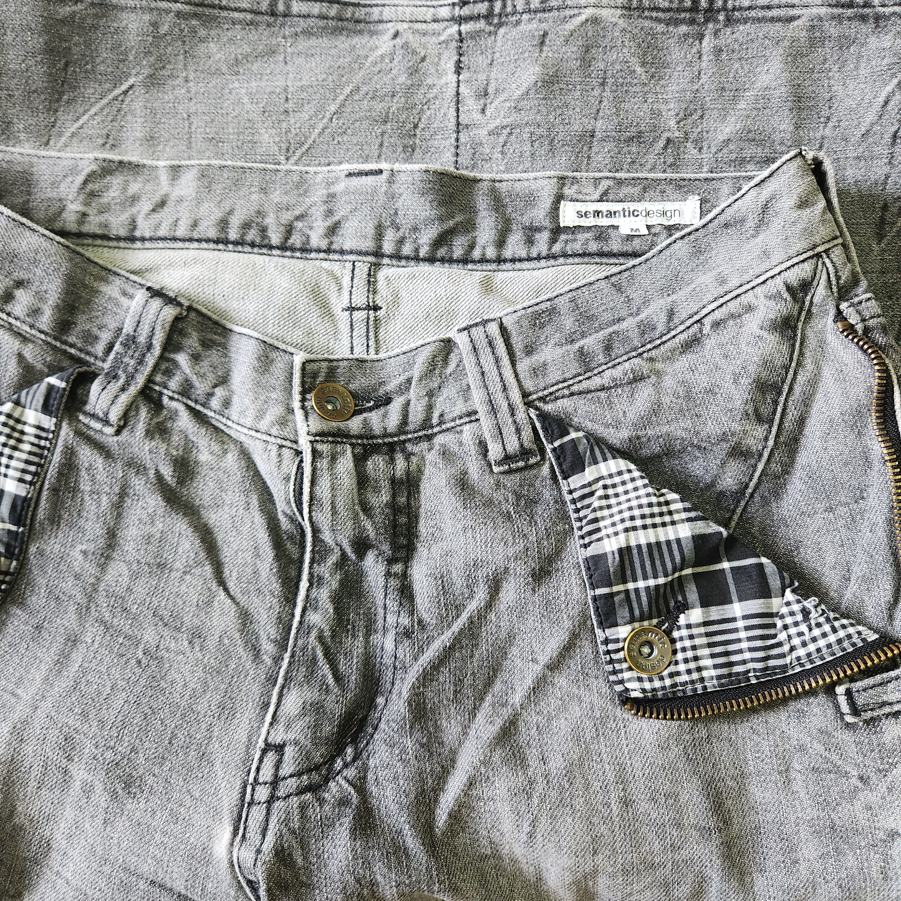 Semantic Design Hysteric Glamour Japan Denim Jeans - 7