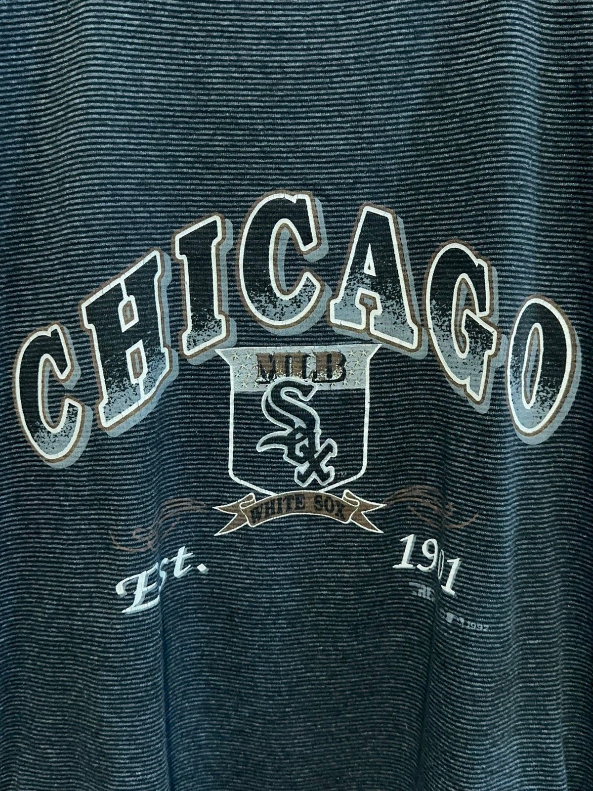 Vintage Chicago White Sox Baseball Tee XL - 3