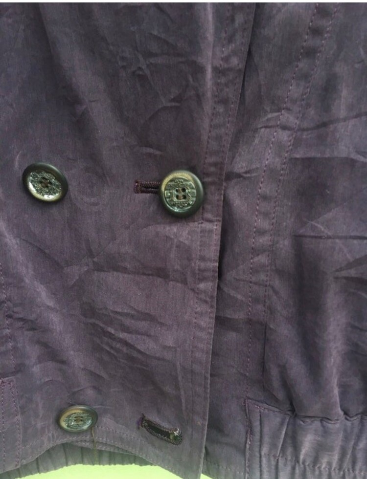 Vintage 90s Balenciaga Sport Poly Bomber Jacket - 7