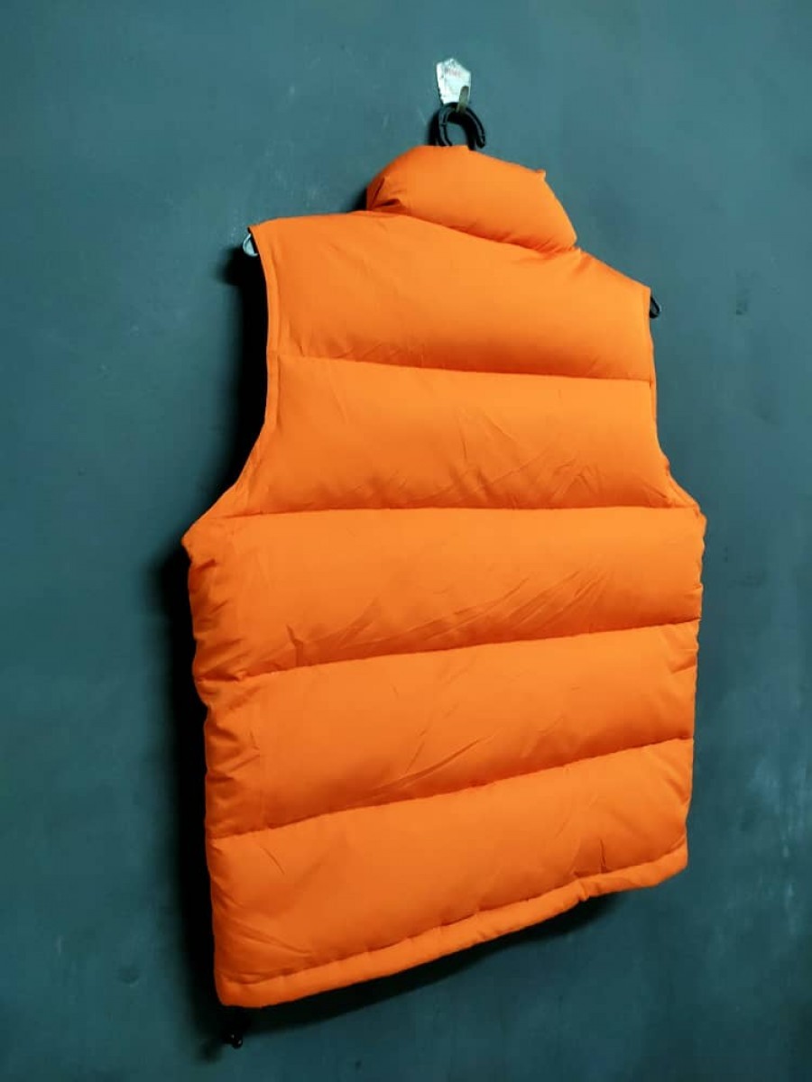 Japanese Brand - Sleeveless Puffer Jacket - 4