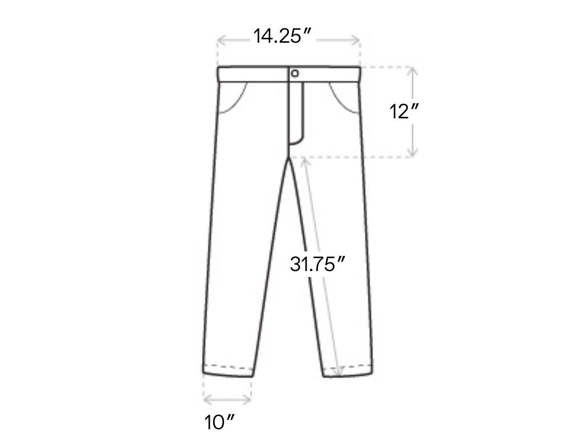 Ader Error Oversized Pelton Jeans - 14