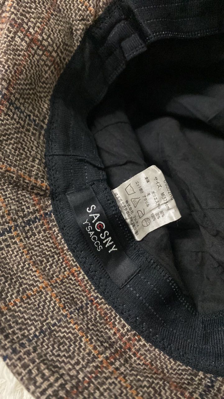 Sacsny Y’saccs Yohji Yamamoto Wool Hats Bucket - 7