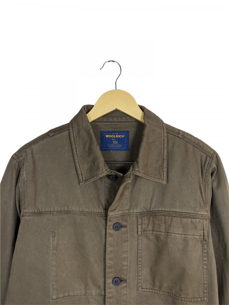 Woolrich John Rich & Bros. - Vintage Brown Light Jacket - 2