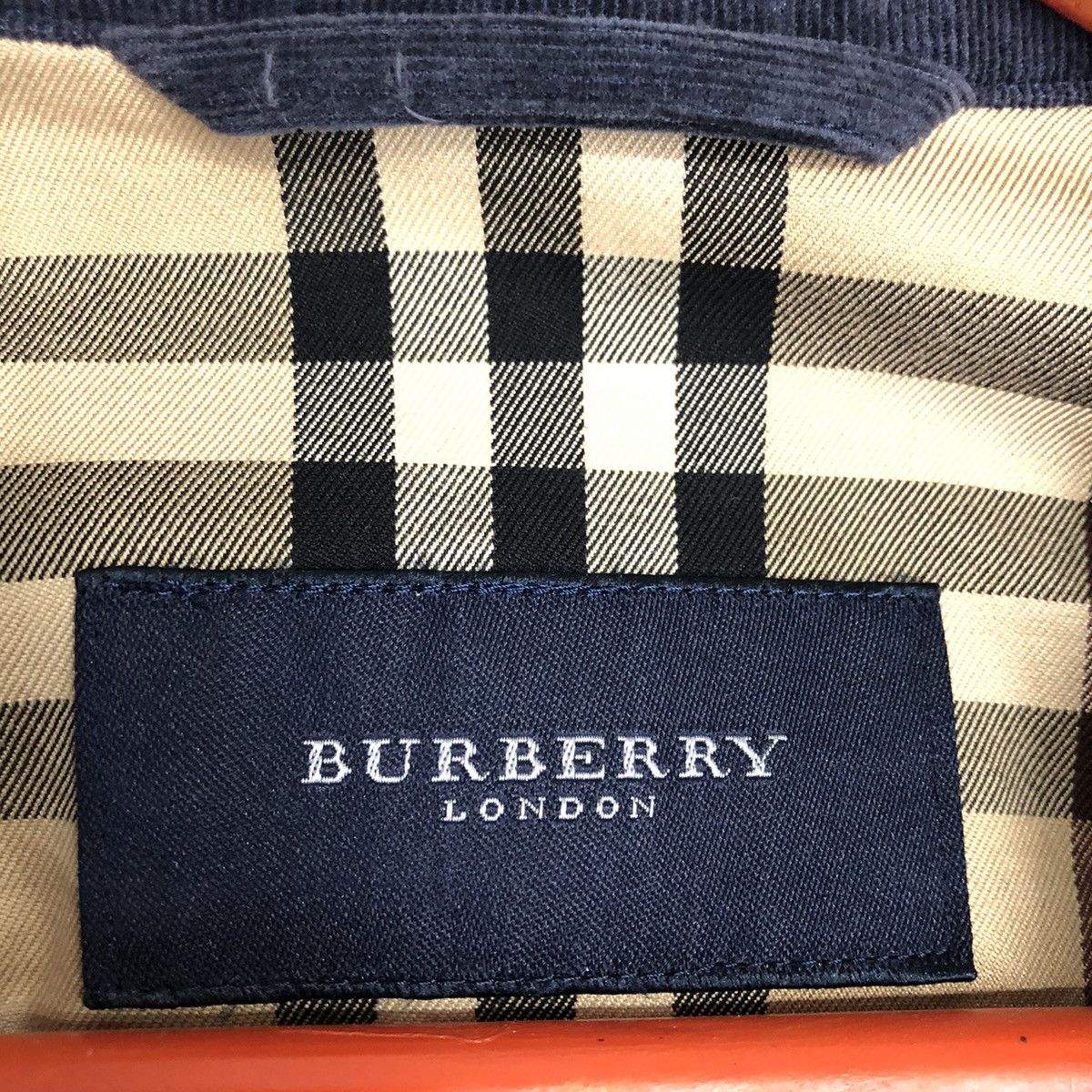 Burberry Velvet Jacket - 7