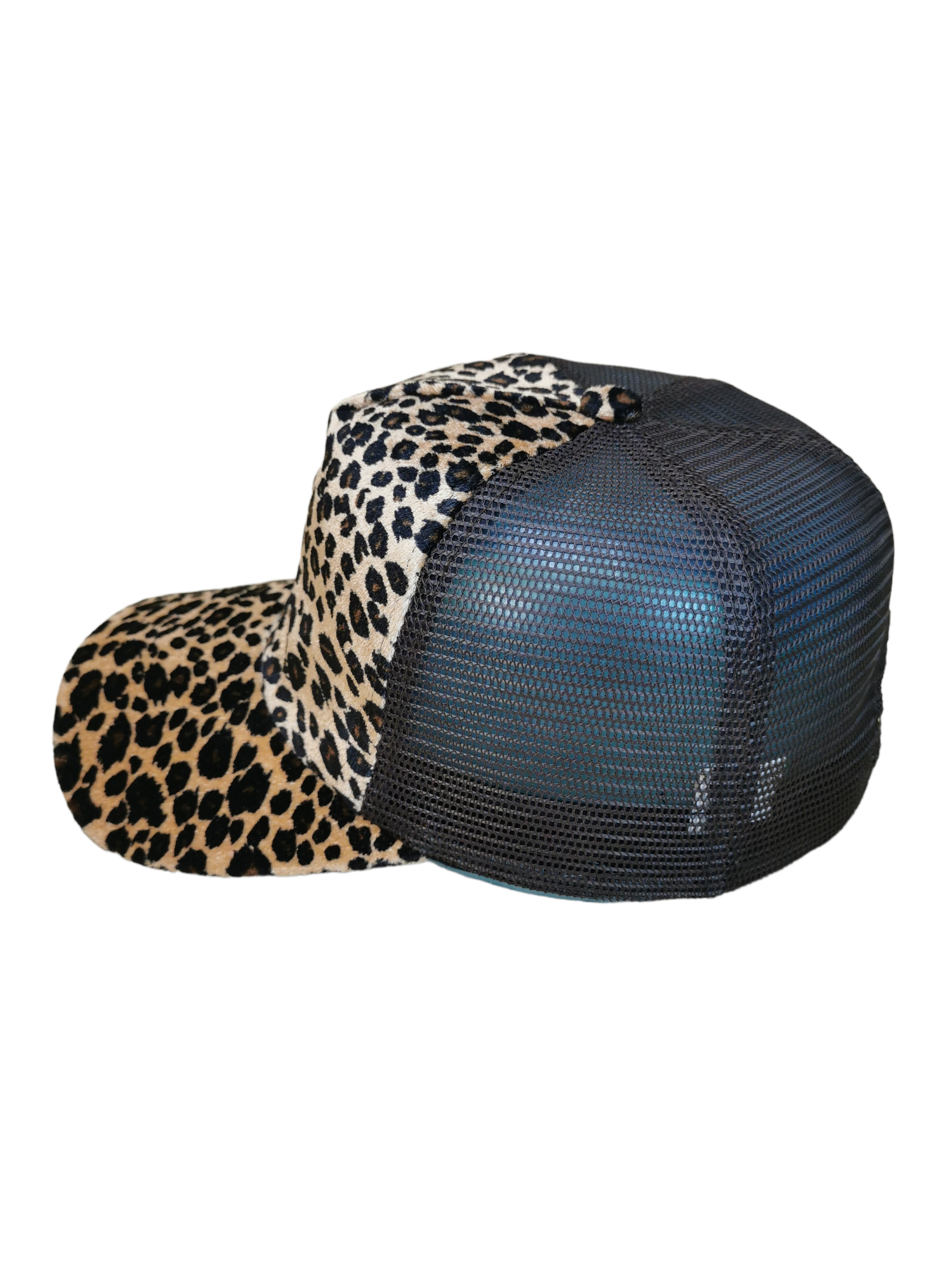 Archival Clothing - LEOPARD TRUCKER JAPANESE DESIGNER STREETWEAR HAT CAP - 2