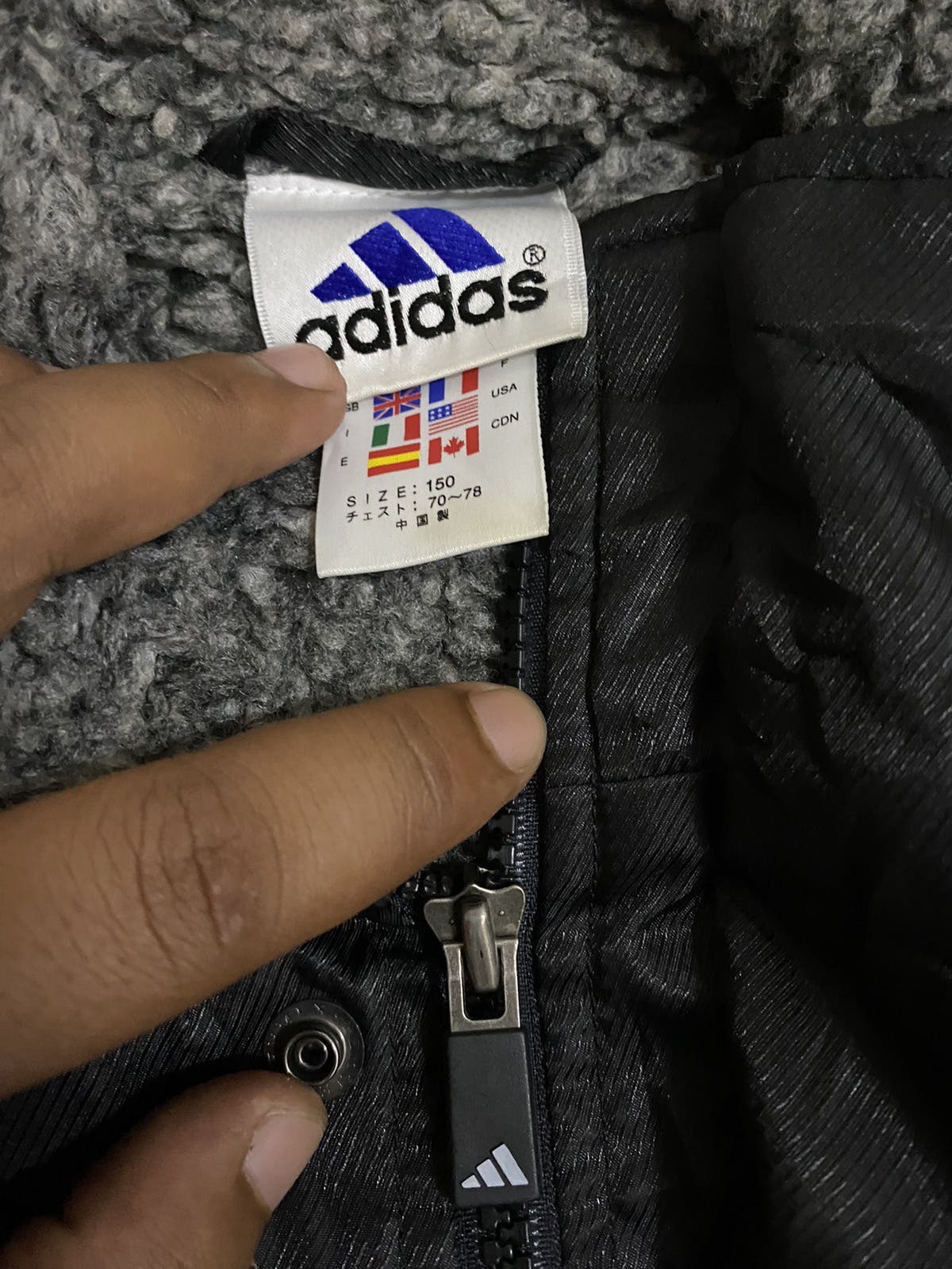 (E) ADIDAS PARKA - 6