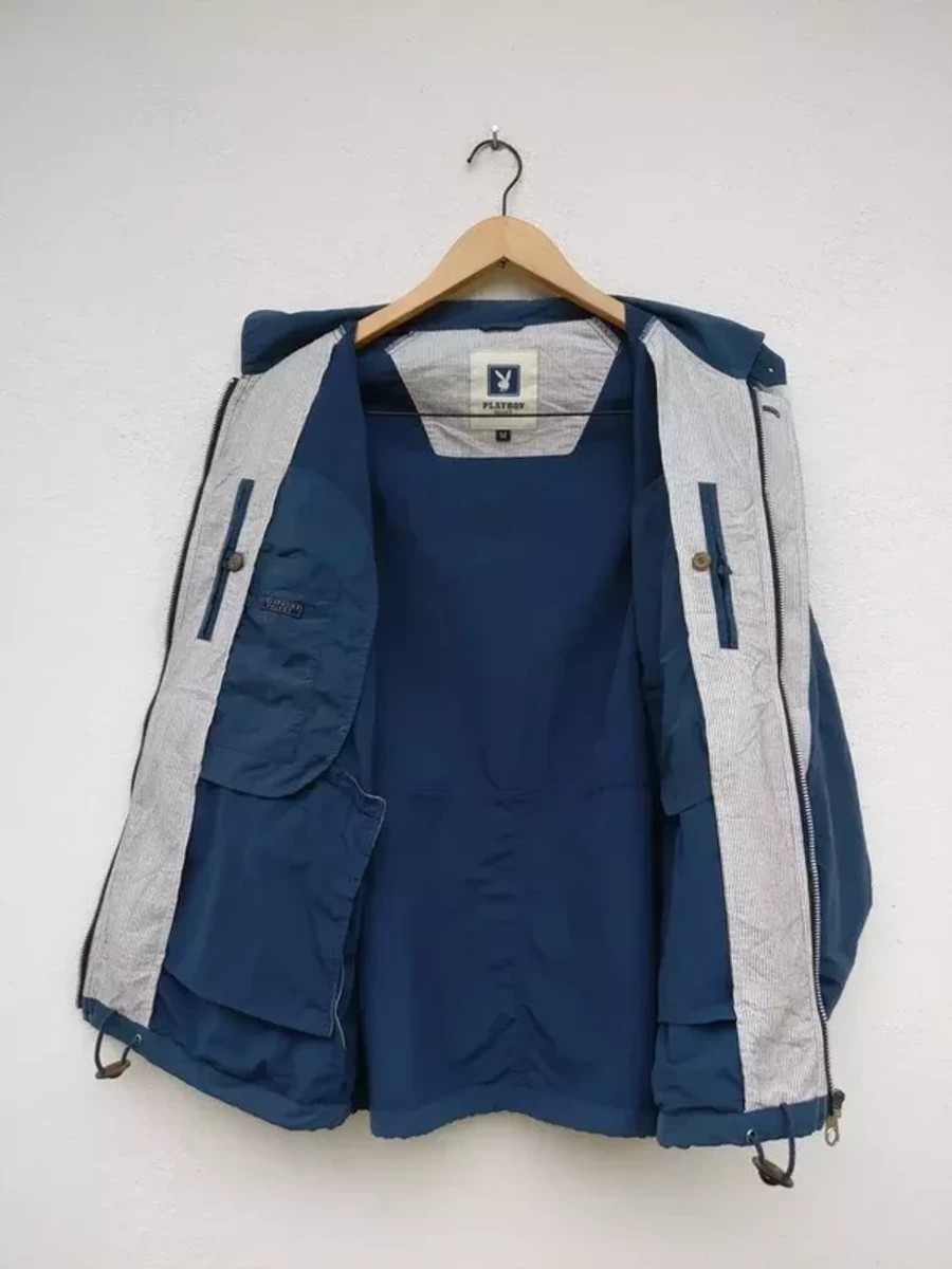 Playboy - Multipocket Menswear Outerwear Light Jacket - 11