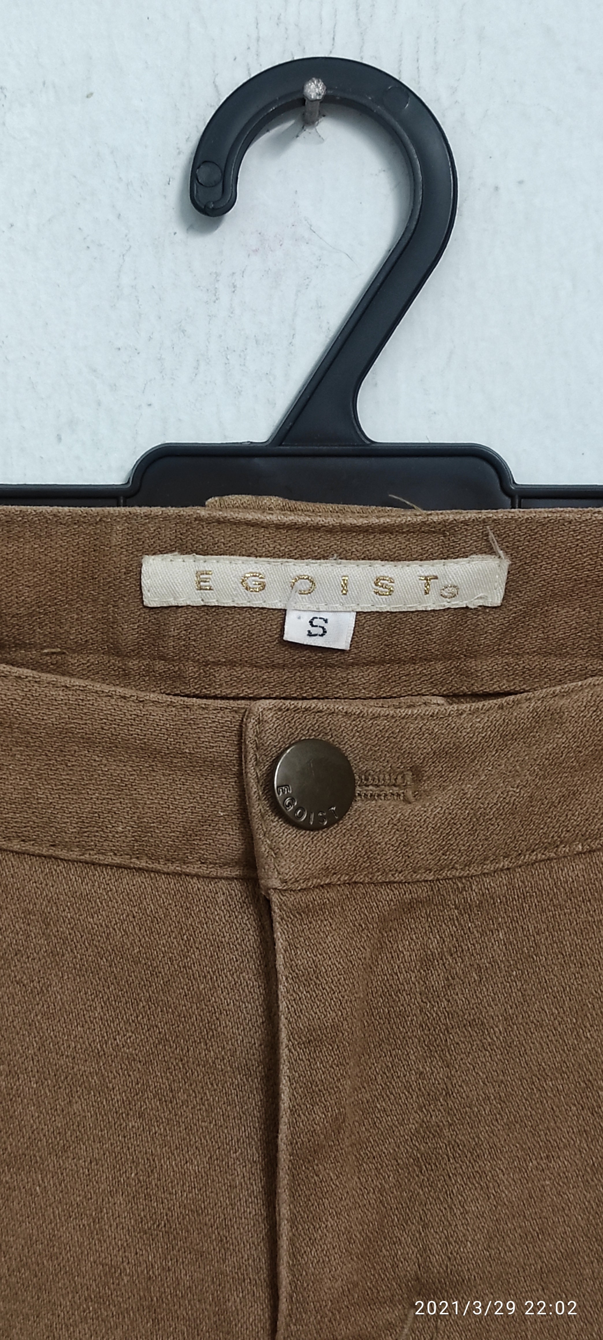 Japanese Brand - Archive EGOIST Punkers zipper elastic skinny pants - 3