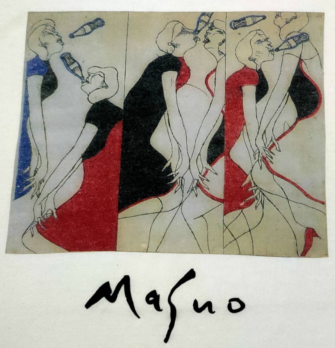 Art - Ikeda Masuo tee - 1