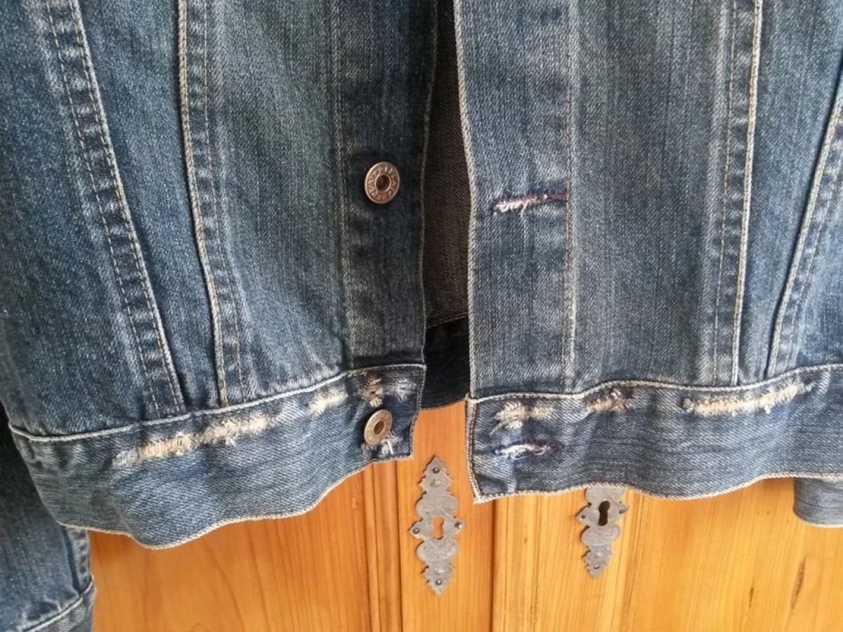 Vintage - Destroyed Distressed Used Look - 6