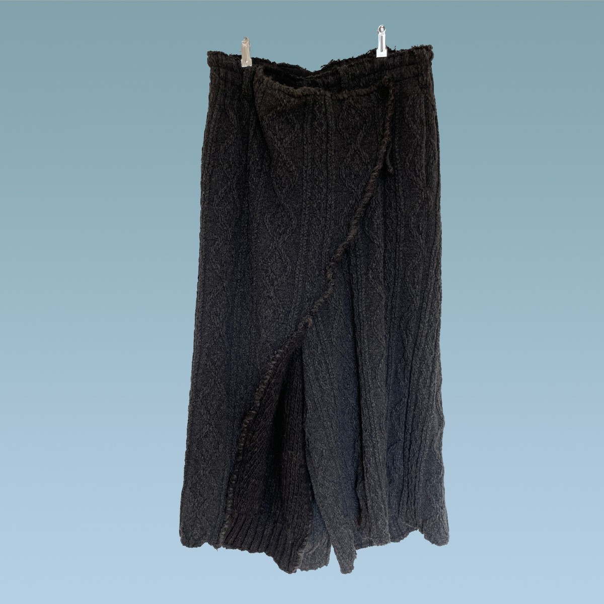 AW15 Massive Knit Pants - 4