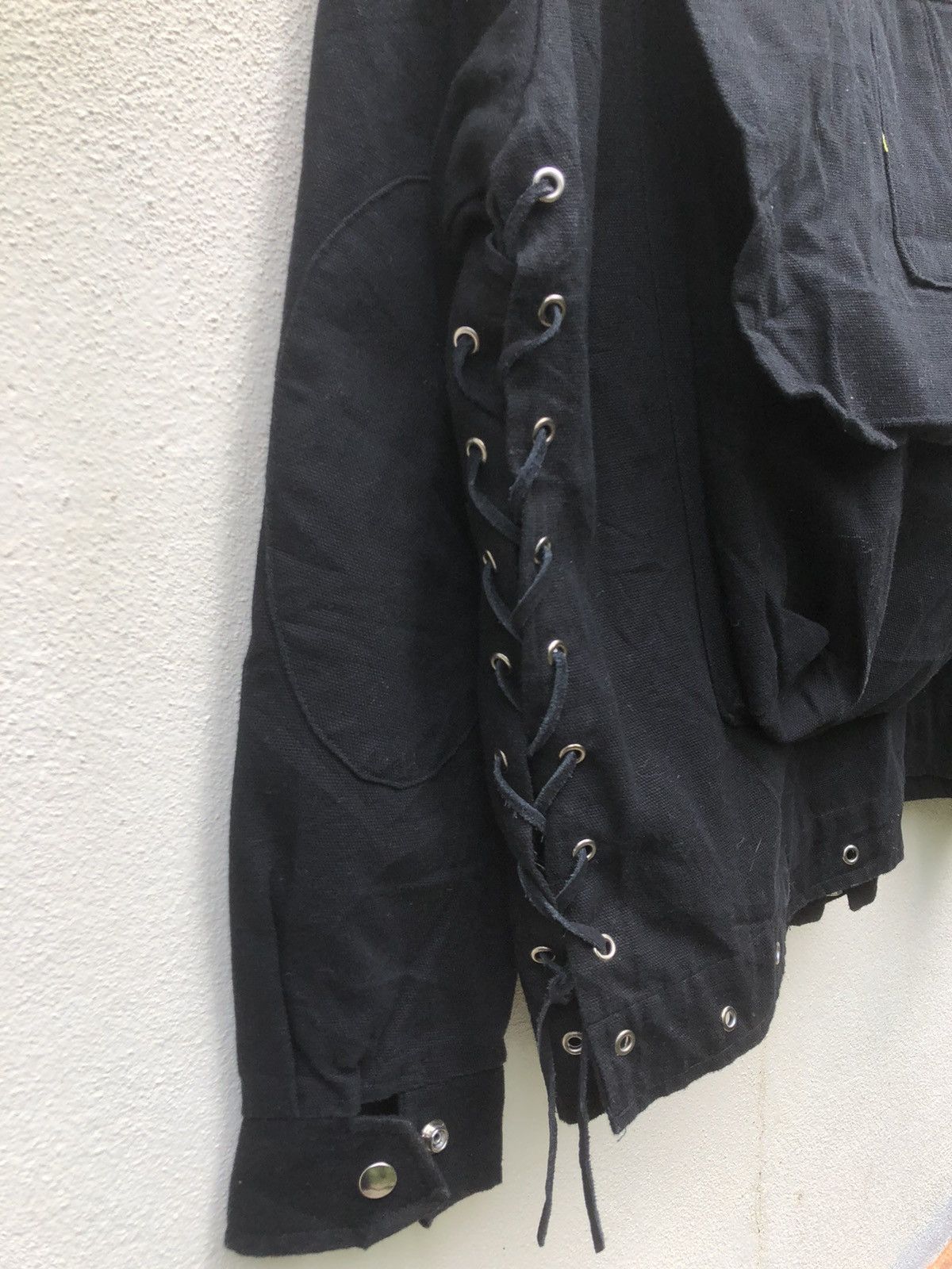 Designer - ✅QUICK SALE🔥Black Bondage Multipockets Cargo - 4