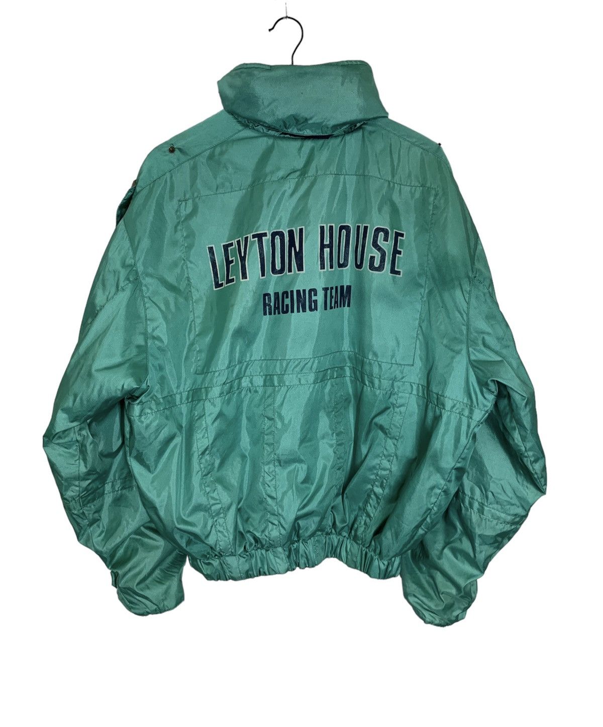 Vintage LEYTON HOUSE RACING Team Bomber Jacket - 2