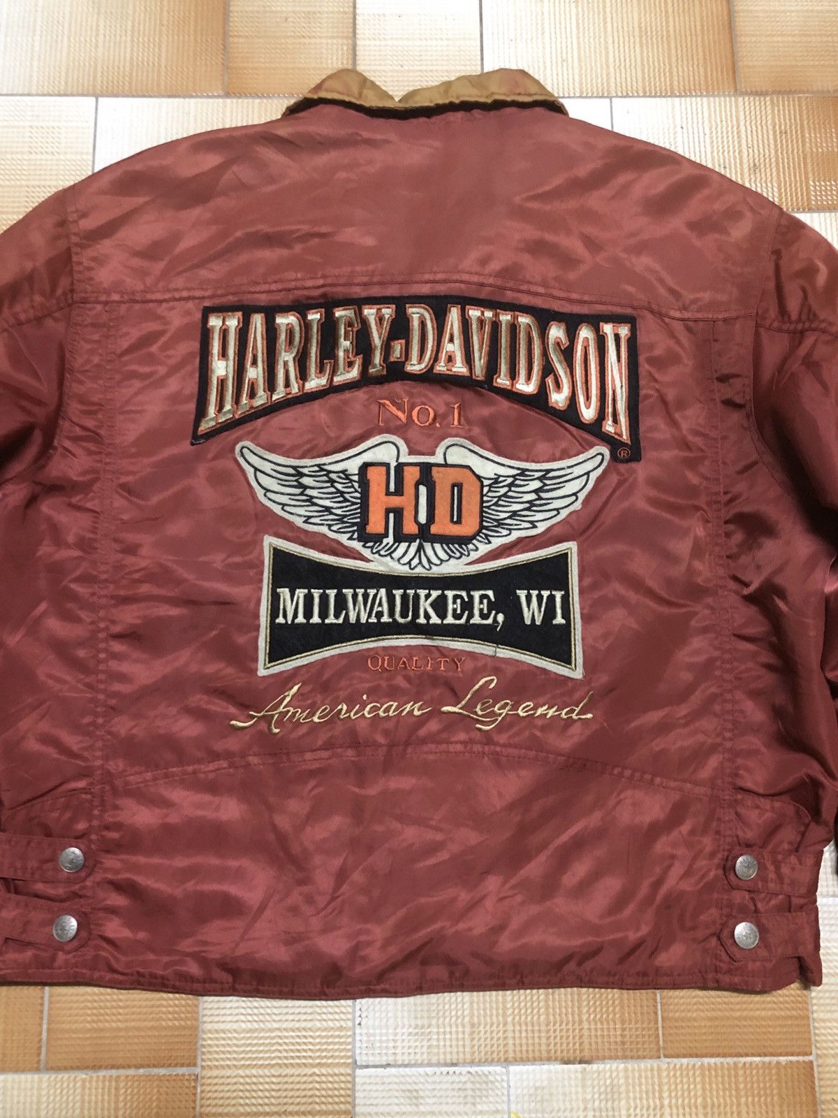 🏴VINTAGE SALE🔥MILWAUKEE WI American HARLEY DAVIDSON - 6