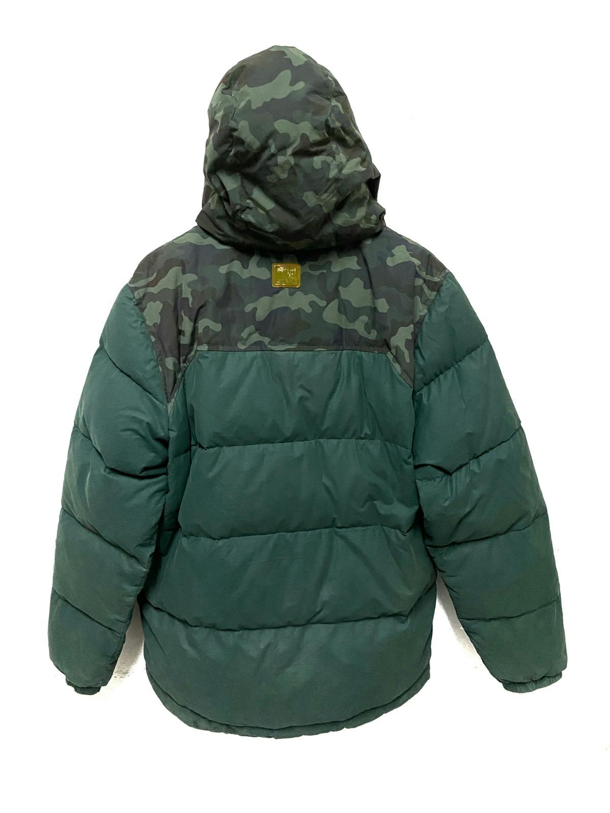 Lacoste Live Puffer Down Camo Jacket - 9