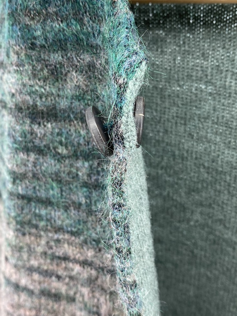 Issey Miyake - Mohair Reversible Cardigan - 4