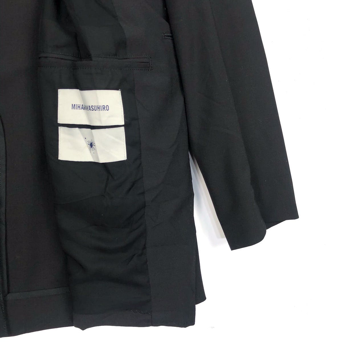 Miharayasuhiro Blazer Suit Style Jacket - 10
