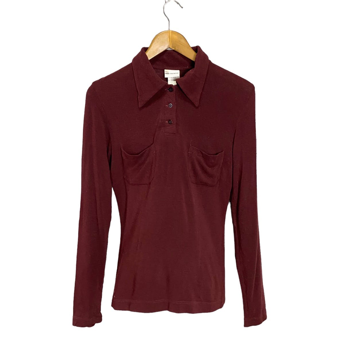Dries Van Noten polos stretchable double pocket - 1