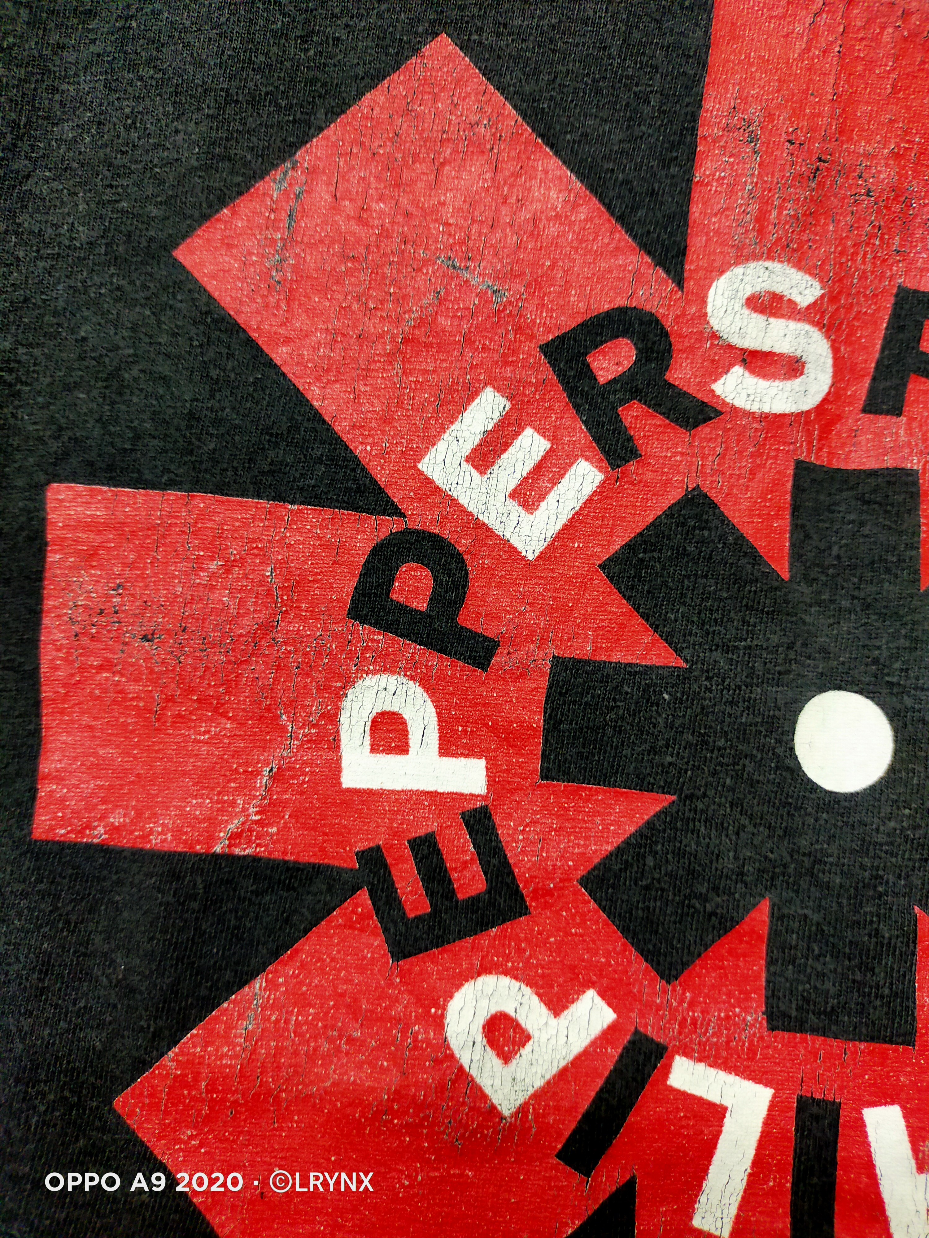 Tour Tee - RED HOT CHILI PEPPERS 2012 TOUR - 4