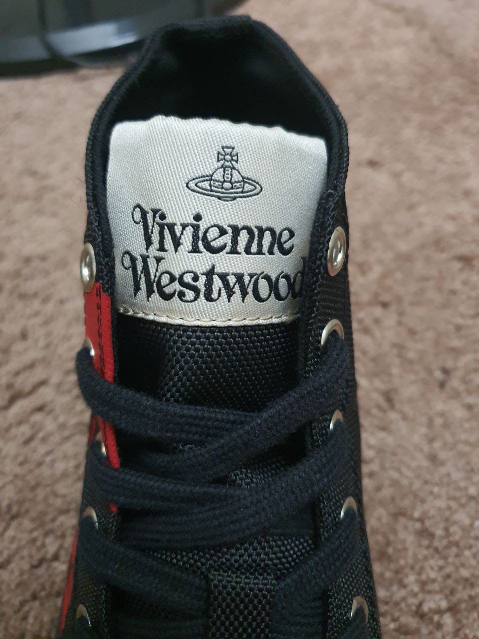 Vivienne Westwood plimsoll Hi-Top Sneakers - 6