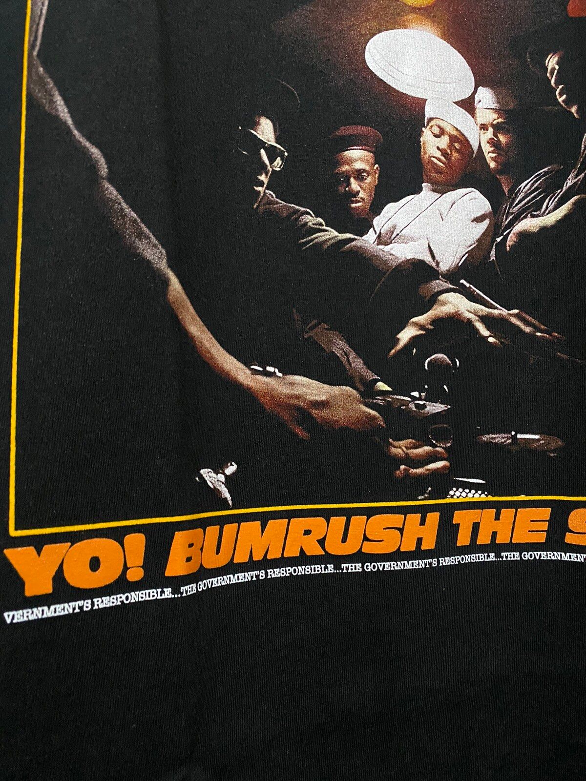 Band Tees - Public Enemy Bumrush The Show Bootleg T-Shirt - 4