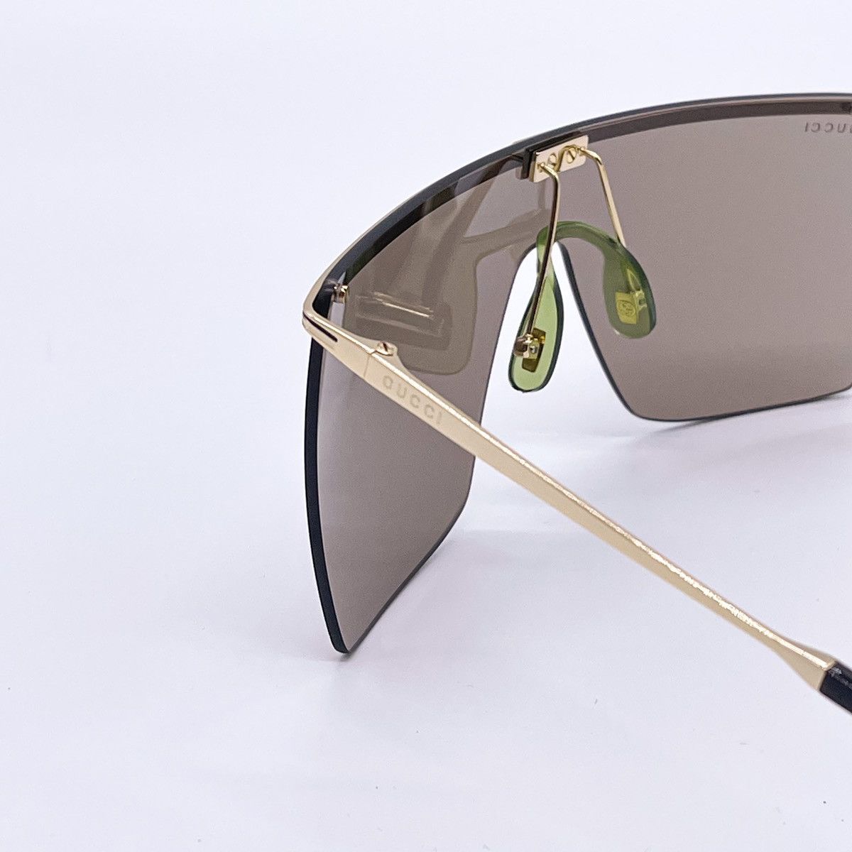 NEW GUCCI GG1096S 002 NEW UNISEX SHIELD SUNGLASSES GUCCI - 5