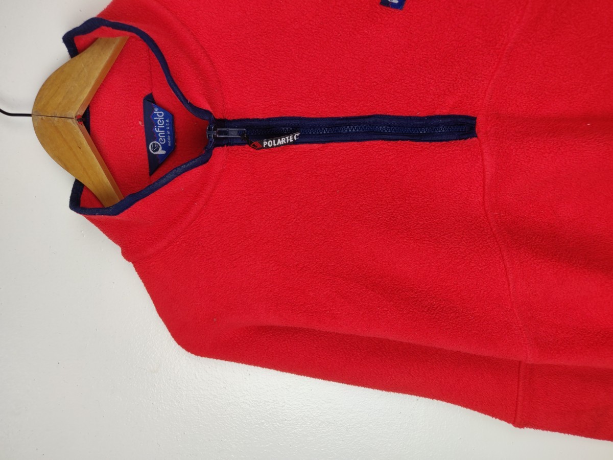 Made In Usa - USA Fleece Sweater Pullover Jacket - 4