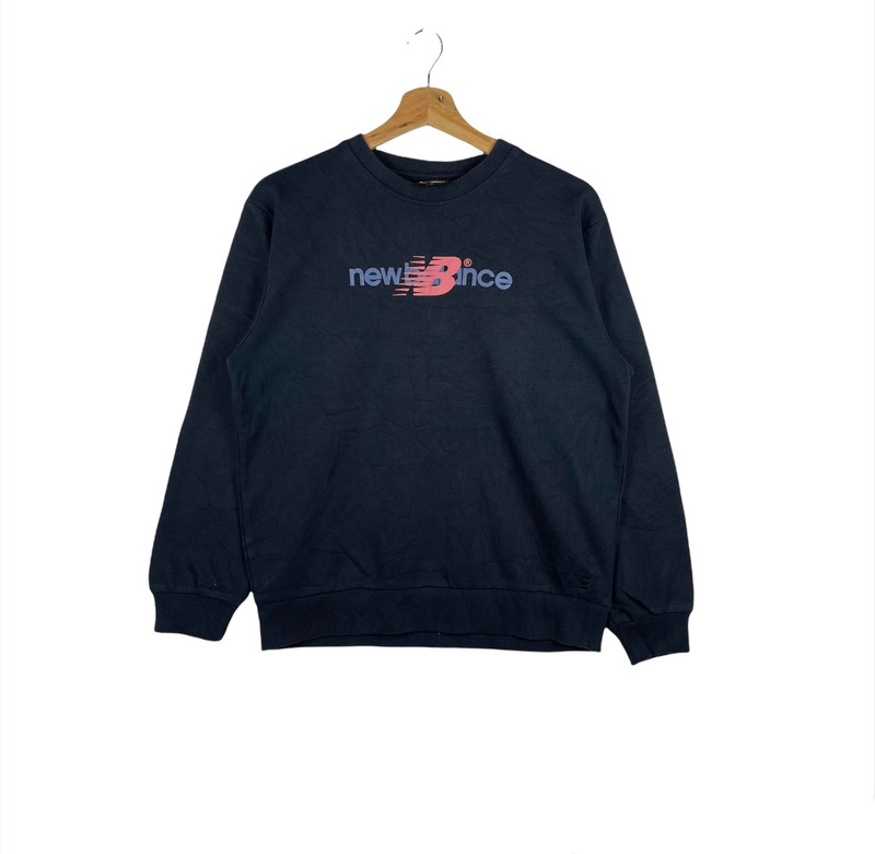 Vintage New Balance Sweatshirt Fashion Streetwear Sweater - 1