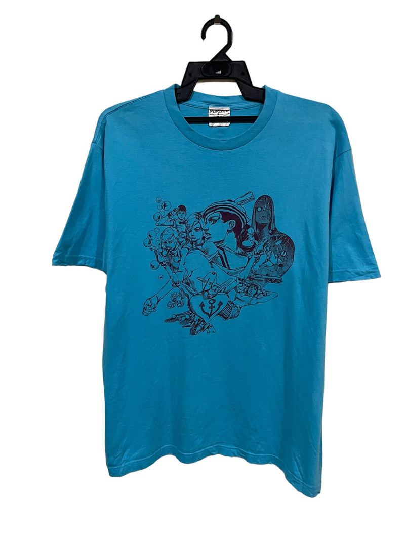 Comics - Rare🔥Jojo Bizarre Adventure Jojolion Anime Manga Tee - 1