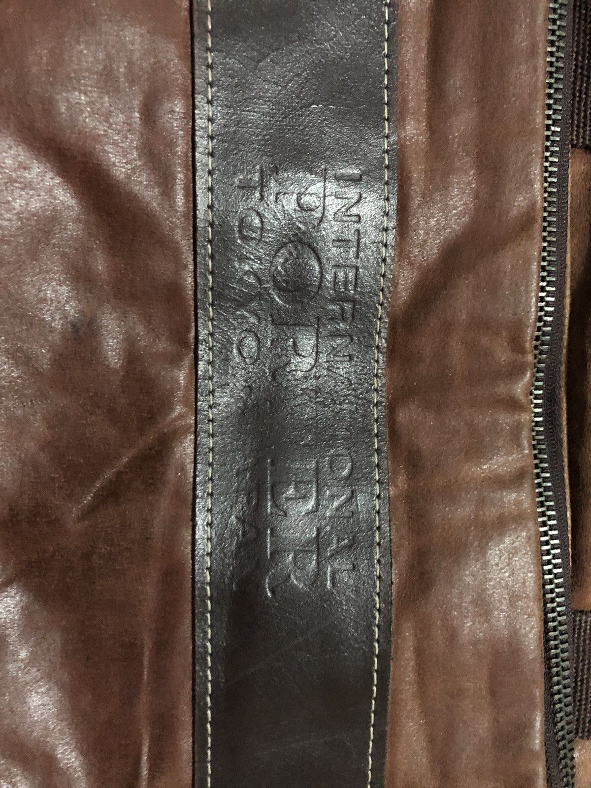 Porter Messenger/ Laptop Bag Material Leather - 11