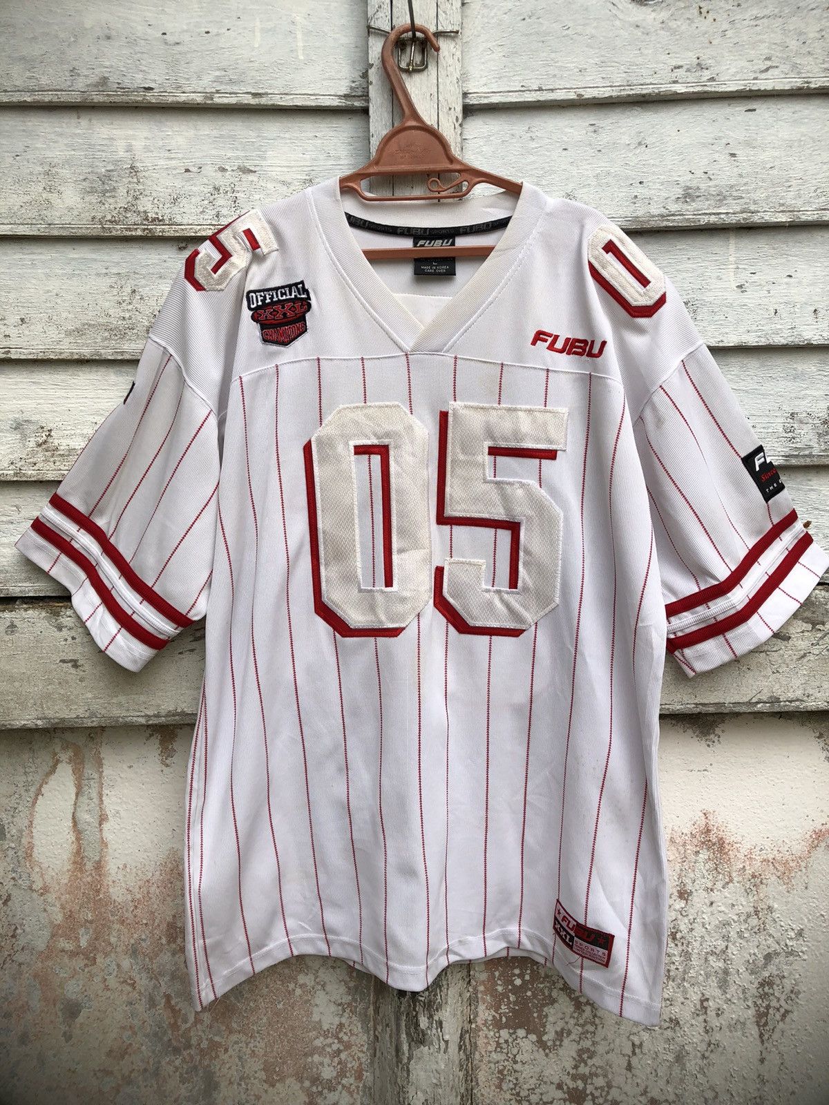 Vintage Limited Fubu 05 Rare Jersey Collection - 2